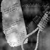 Unperishable Fall : A Letter from Perish to Suicide